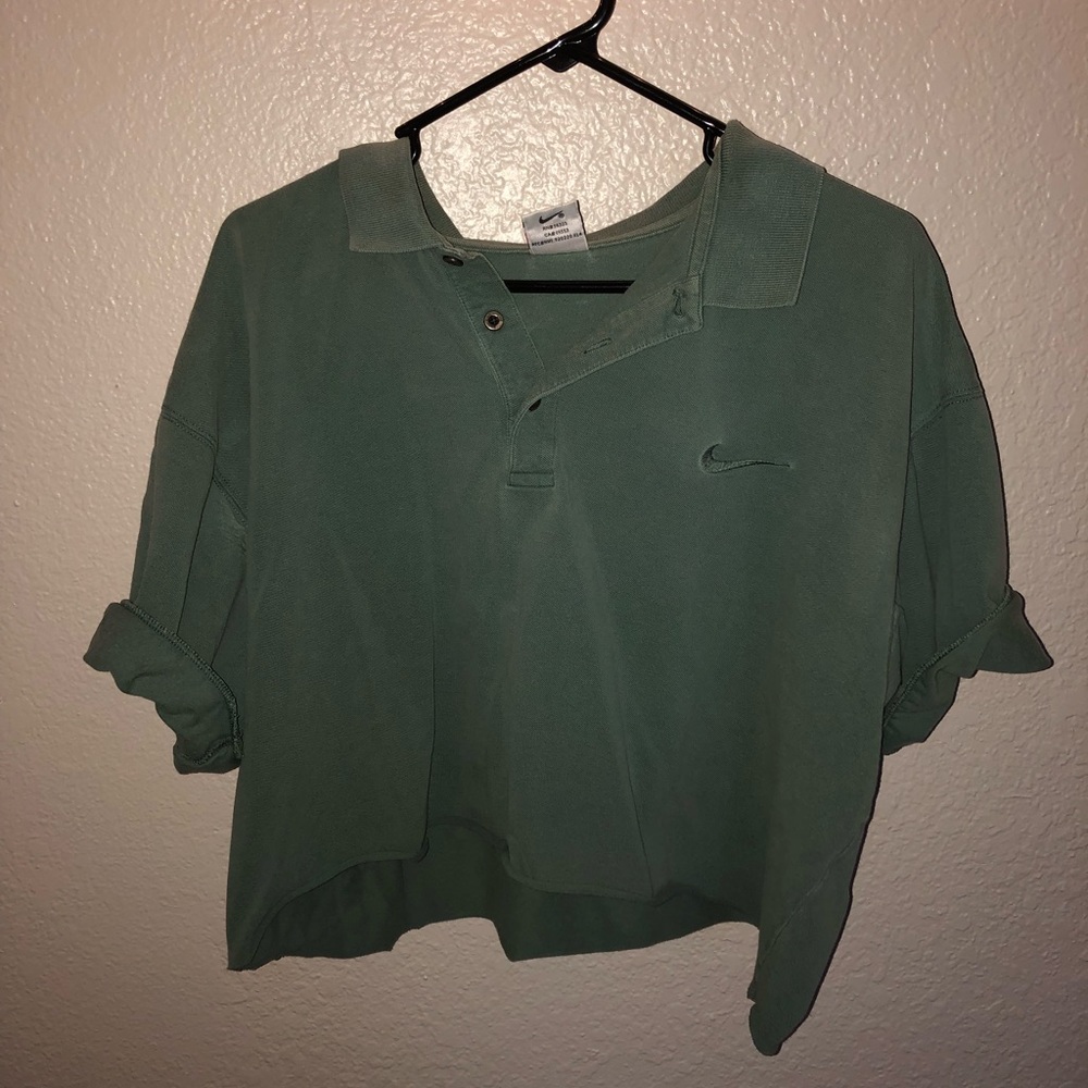 Vintage Nike Cropped Polo